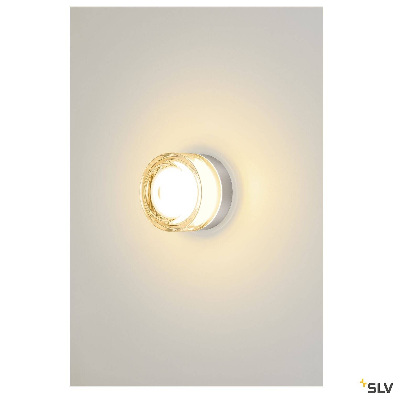 SLV CYFT WAVE 1008024 Aufbauleuchte 6.5W LED Schwarz