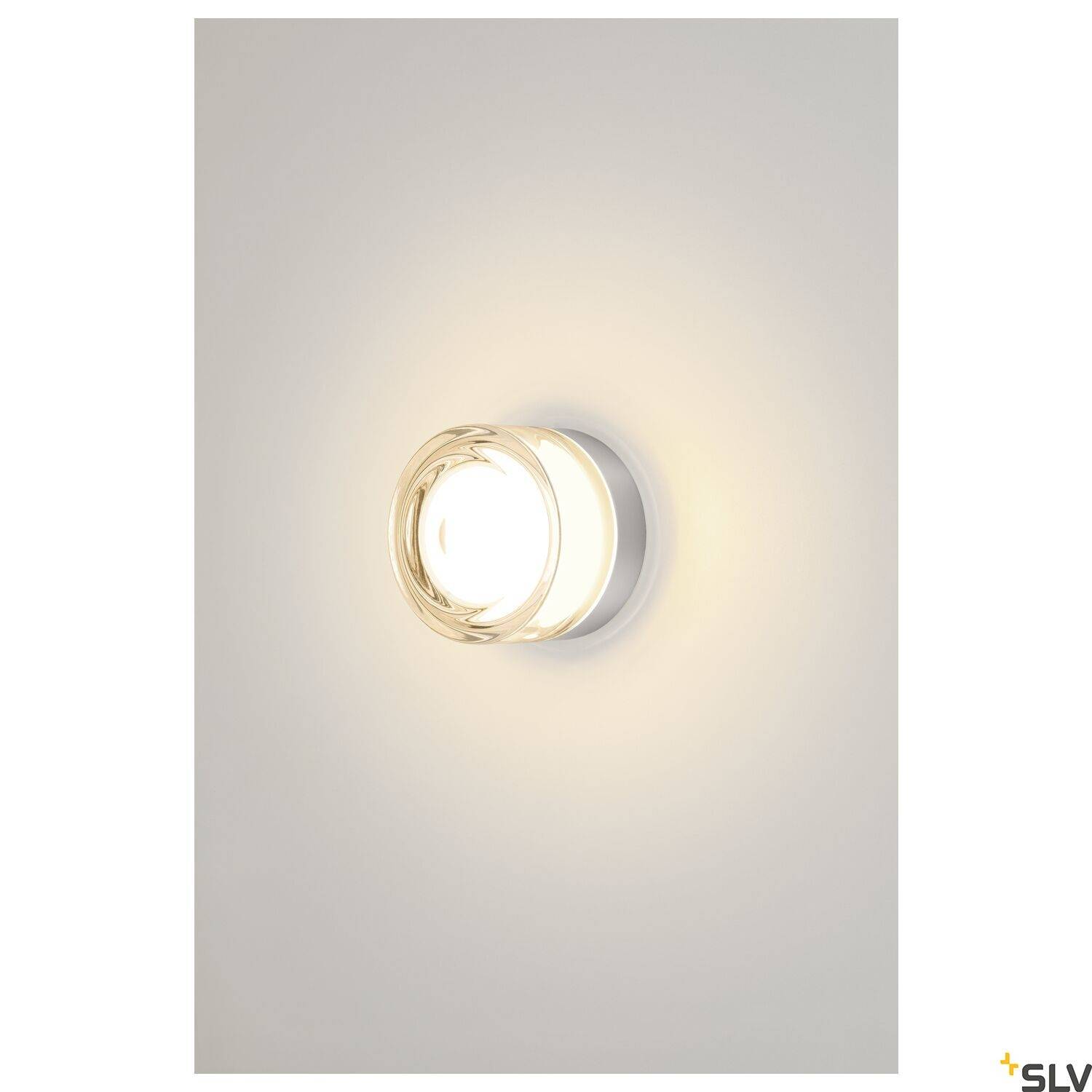 SLV CYFT WAVE 1008024 Aufbauleuchte 6.5W LED Schwarz