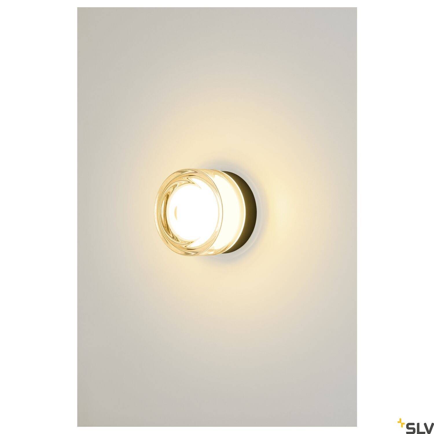 SLV CYFT WAVE 1008024 Aufbauleuchte 6.5W LED Schwarz