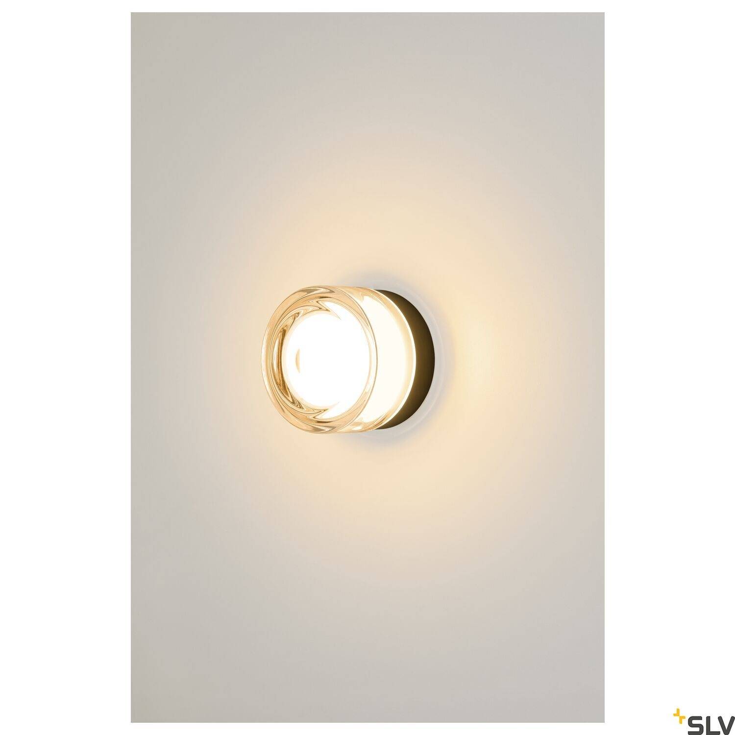 SLV CYFT WAVE 1008024 Aufbauleuchte 6.5W LED Schwarz