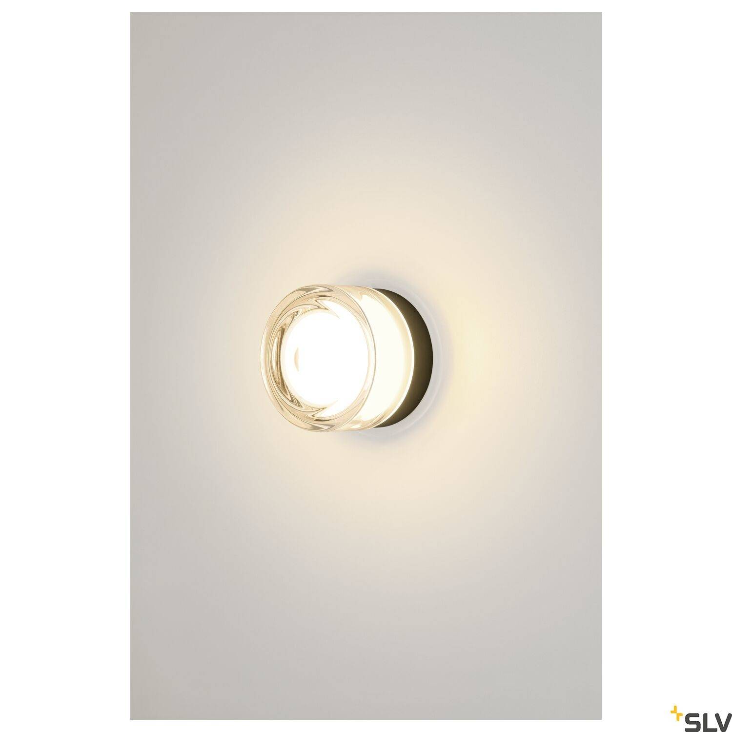 SLV CYFT WAVE 1008024 Aufbauleuchte 6.5W LED Schwarz