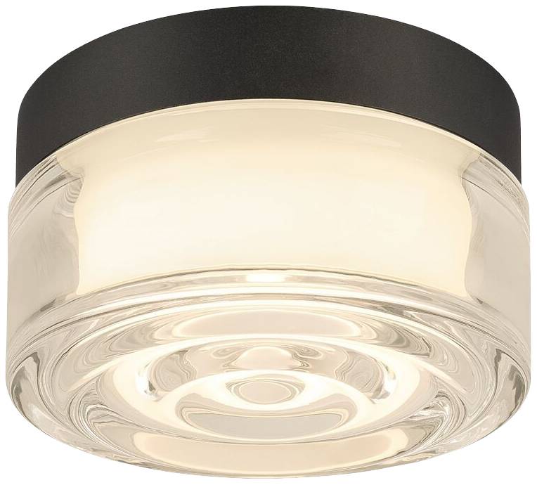 SLV CYFT WAVE 1008024 Aufbauleuchte 6.5W LED Schwarz
