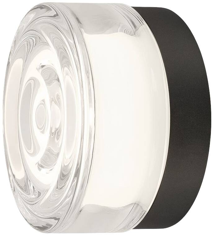 SLV CYFT WAVE 1008024 Aufbauleuchte 6.5W LED Schwarz