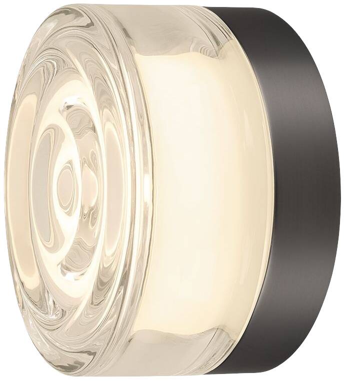 SLV CYFT WAVE 1008024 Aufbauleuchte 6.5W LED Schwarz