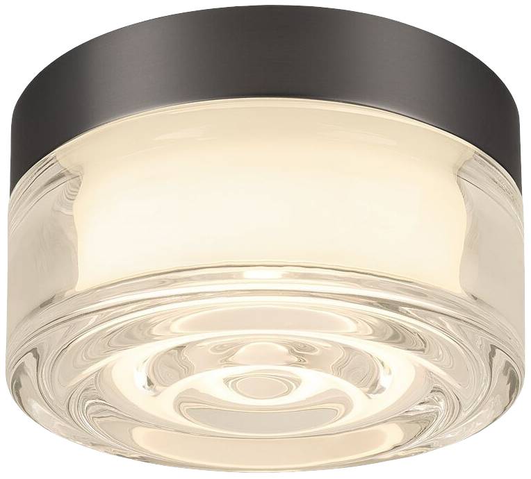 SLV CYFT WAVE 1008024 Aufbauleuchte 6.5W LED Schwarz