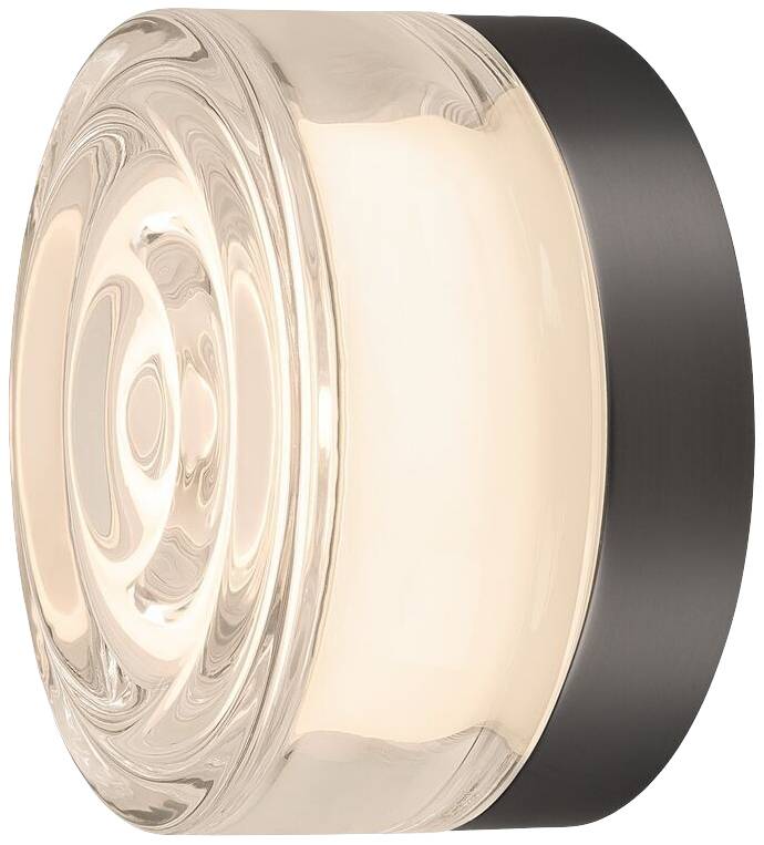 SLV CYFT WAVE 1008024 Aufbauleuchte 6.5W LED Schwarz