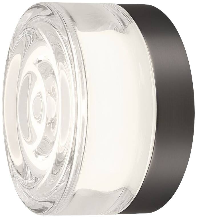 SLV CYFT WAVE 1008024 Aufbauleuchte 6.5W LED Schwarz