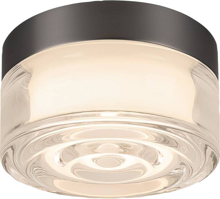 SLV CYFT WAVE 1008024 Aufbauleuchte 6.5W LED Schwarz