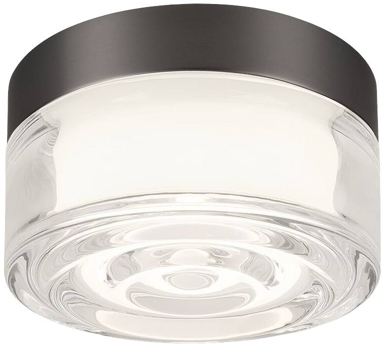 SLV CYFT WAVE 1008024 Aufbauleuchte 6.5W LED Schwarz