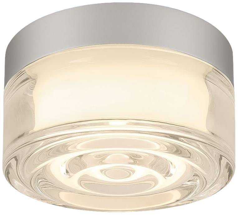 SLV CYFT WAVE 1008024 Aufbauleuchte 6.5W LED Schwarz