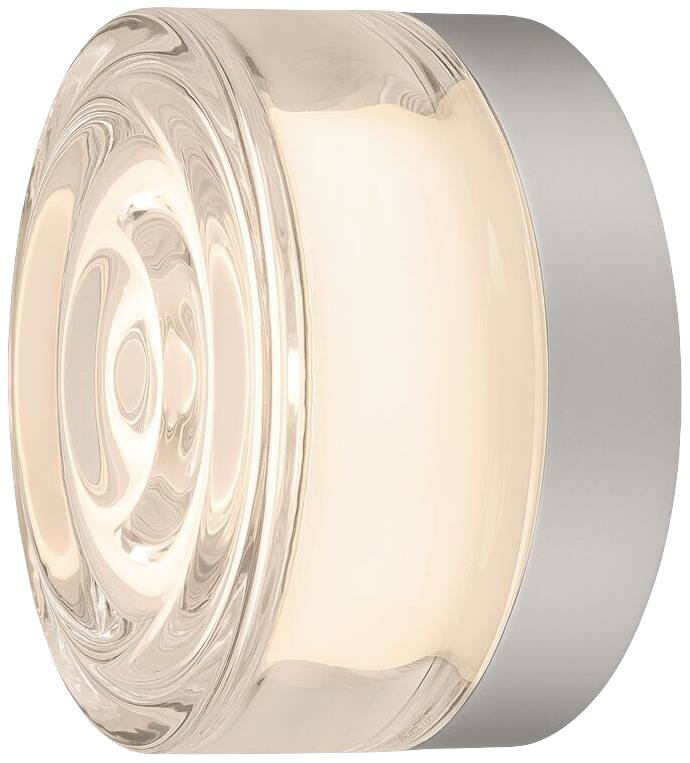 SLV CYFT WAVE 1008024 Aufbauleuchte 6.5W LED Schwarz