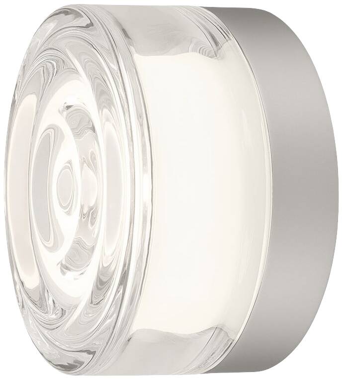 SLV CYFT WAVE 1008024 Aufbauleuchte 6.5W LED Schwarz