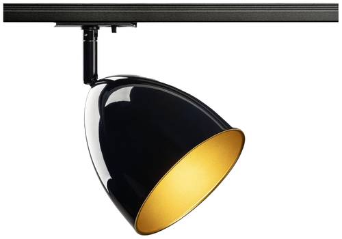 SLV PARA CONE 14 1008052 Hochvolt-Schienensystem-Leuchte 1phasig GU10 Schwarz