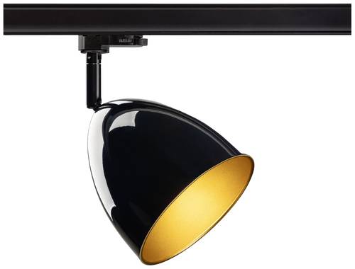 SLV PARA CONE 14 Hochvolt-Schienensystem-Leuchte 3phasig GU10 25W Schwarz