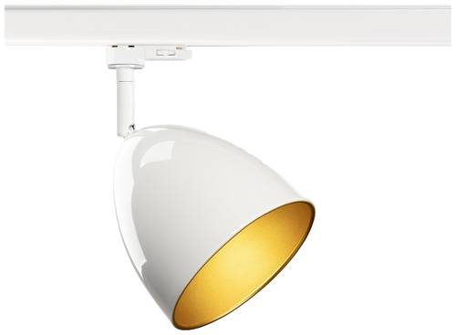 SLV PARA CONE 14 Hochvolt-Schienensystem-Leuchte 3phasig GU10 25W Weiß