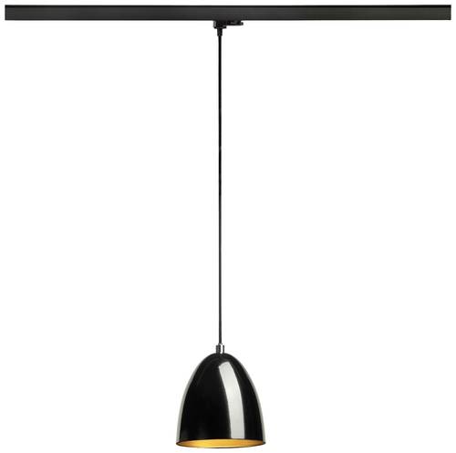 SLV PARA CONE 14 Hochvolt-Schienensystem-Leuchte 3phasig GU10 35W Schwarz
