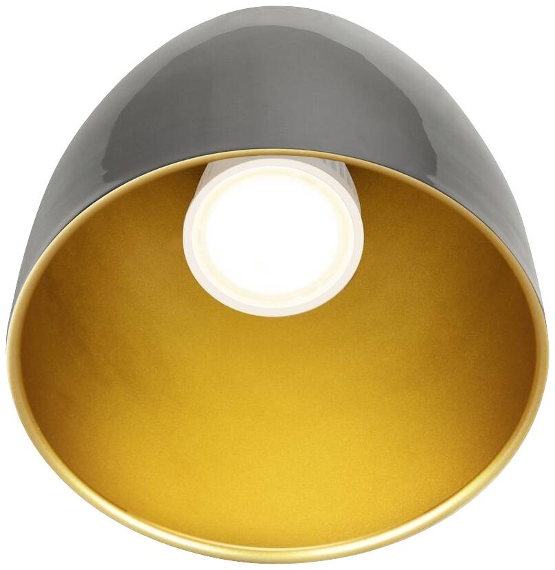 SLV PARA CONE 14 Hochvolt-Schienensystem-Leuchte 3phasig GU10 35W Schwarz