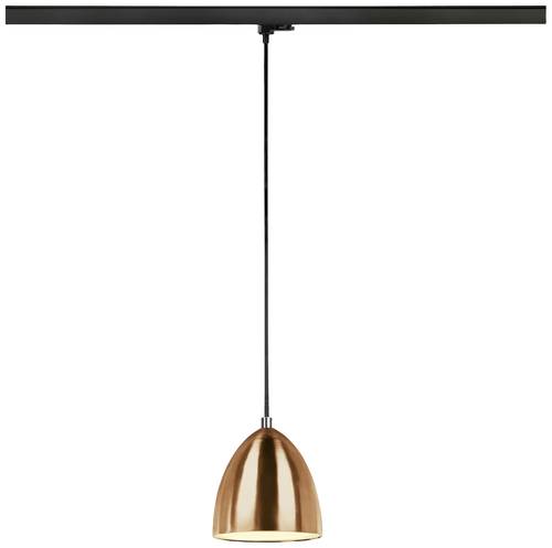 SLV PARA CONE 14 Hochvolt-Schienensystem-Leuchte 3phasig GU10 35W Kupfer