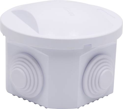 TRU COMPONENTS TC-RA 80x50 TC-10239032 Installations-Gehäuse ABS Kunststoff Weiß