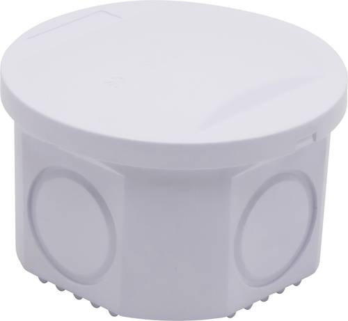 TRU COMPONENTS TC-RB 50x50 TC-10239080 Installations-Gehäuse ABS Kunststoff Weiß