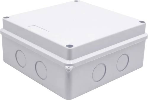 TRU COMPONENTS TC-RB 150x150x70 TC-10239100 Installations-Gehäuse ABS Kunststoff Weiß 1 St.