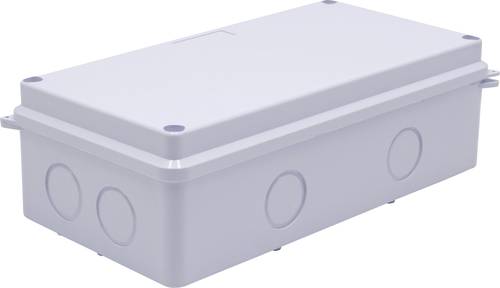 TRU COMPONENTS TC-RB 200x100x70 TC-10239104 Installations-Gehäuse ABS Kunststoff Weiß 1 St.