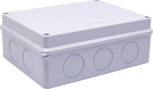 TRU COMPONENTS TC-RB 200x155x80 TC-10239108 Installations-Gehäuse ABS Kunststoff Weiß 1 St.