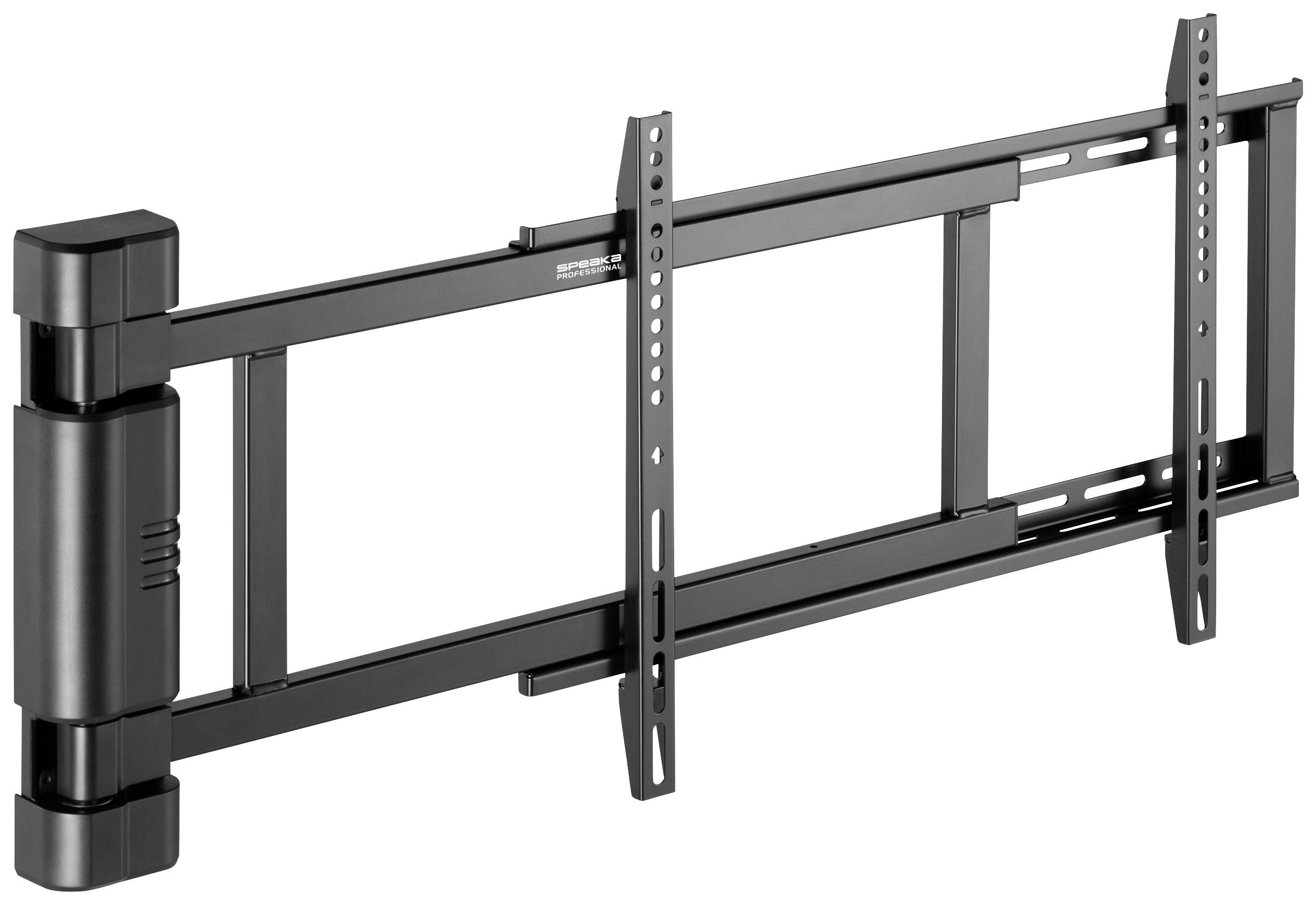 SpeaKa Professional SP-TVM-701 TV-Wandhalterung Zusammenklappbar, Mit Fernbedienung 81,3cm (32") - 190,5cm (75") elektrisch