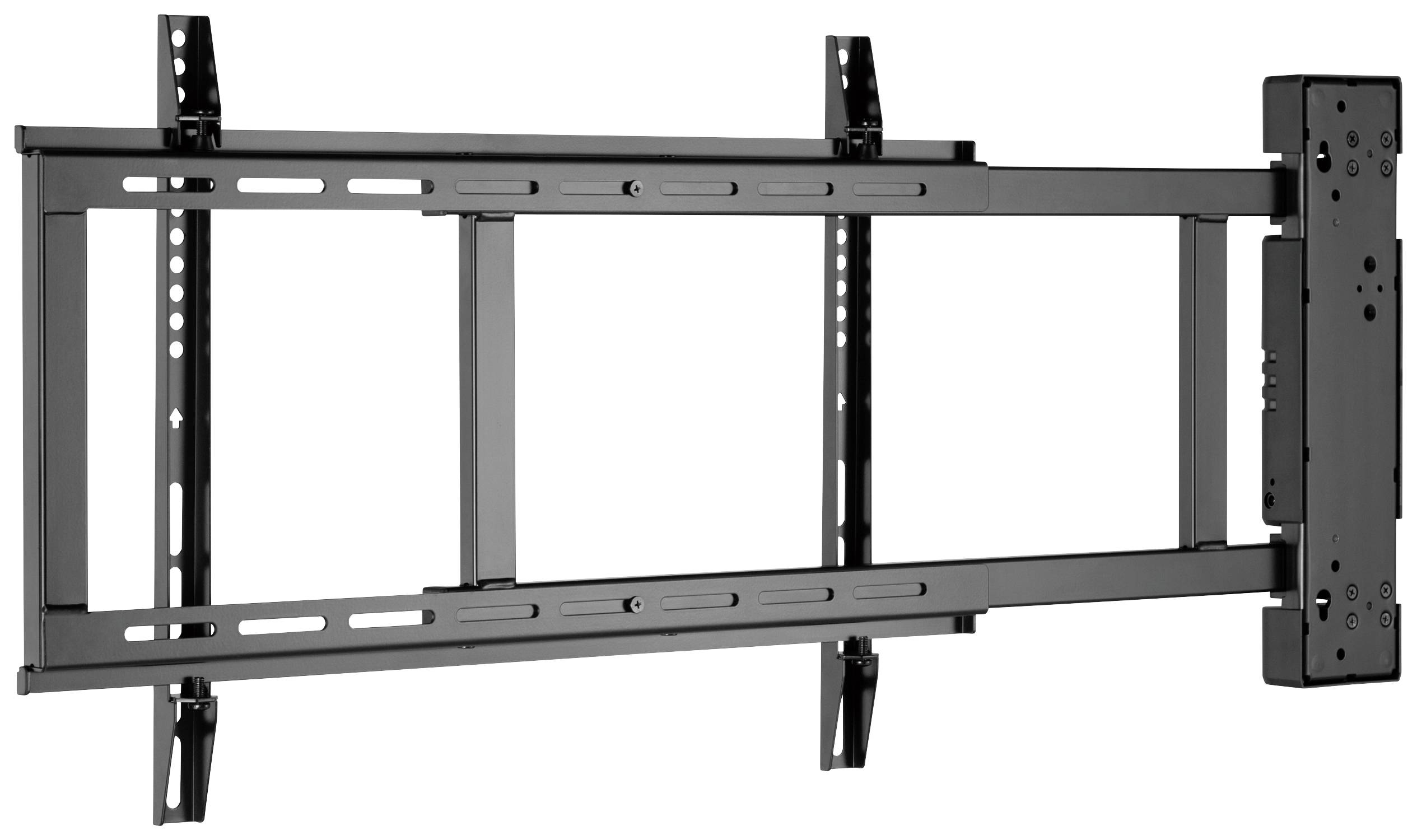 SpeaKa Professional SP-TVM-701 TV-Wandhalterung Zusammenklappbar, Mit Fernbedienung 81,3cm (32") - 190,5cm (75") elektrisch