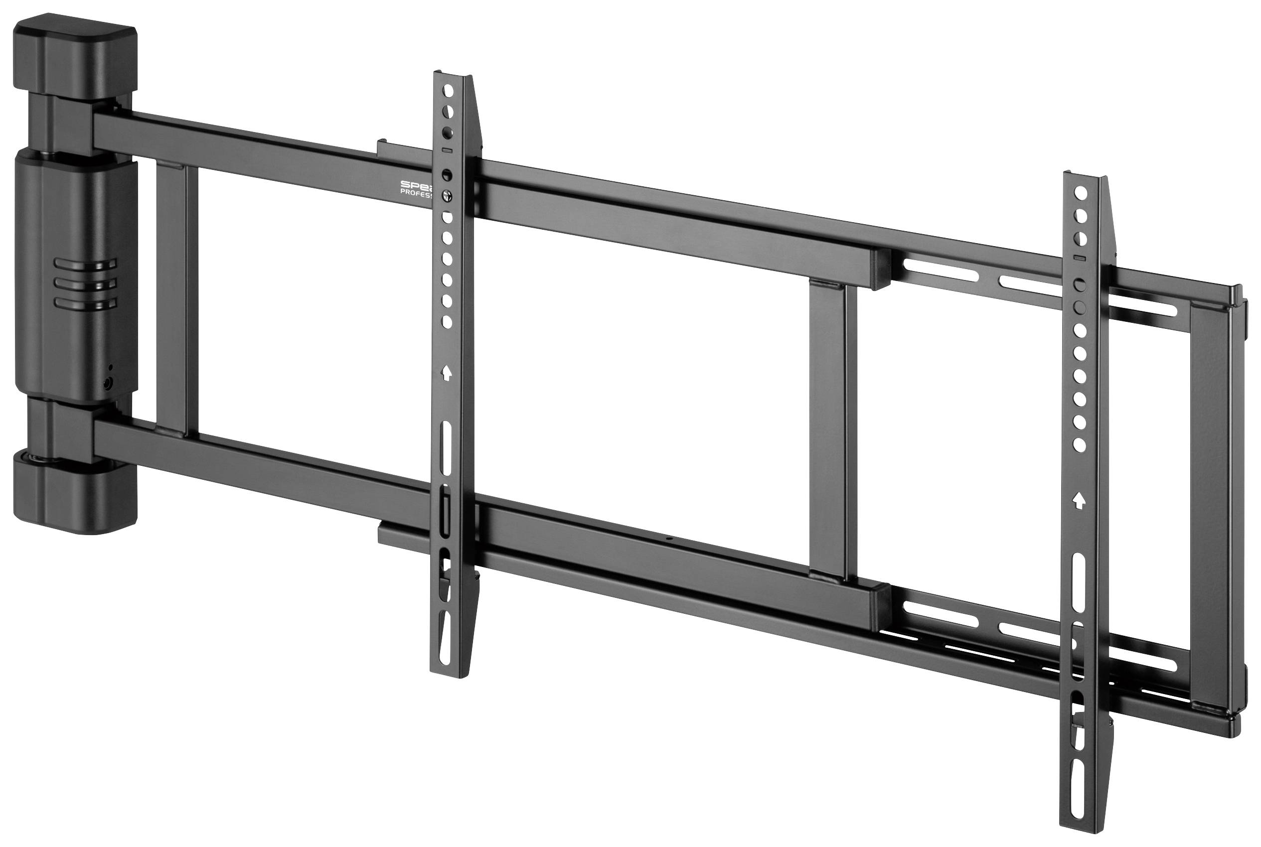 SpeaKa Professional SP-TVM-701 TV-Wandhalterung Zusammenklappbar, Mit Fernbedienung 81,3cm (32") - 190,5cm (75") elektrisch