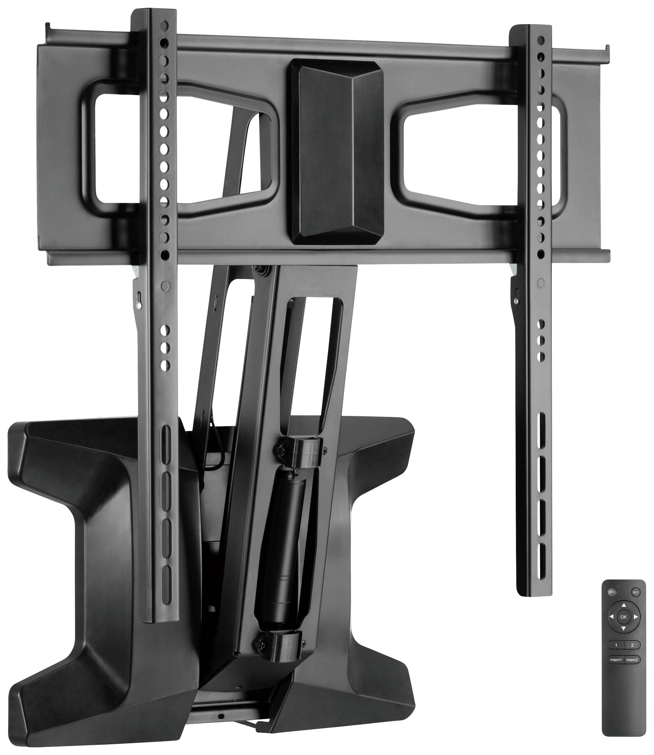 SpeaKa Professional SP-TVM-900 TV-Wandhalterung Geeignet für Curved-TV's, Mit Fernbedienung 94,0cm (37") - 177,8cm (70")