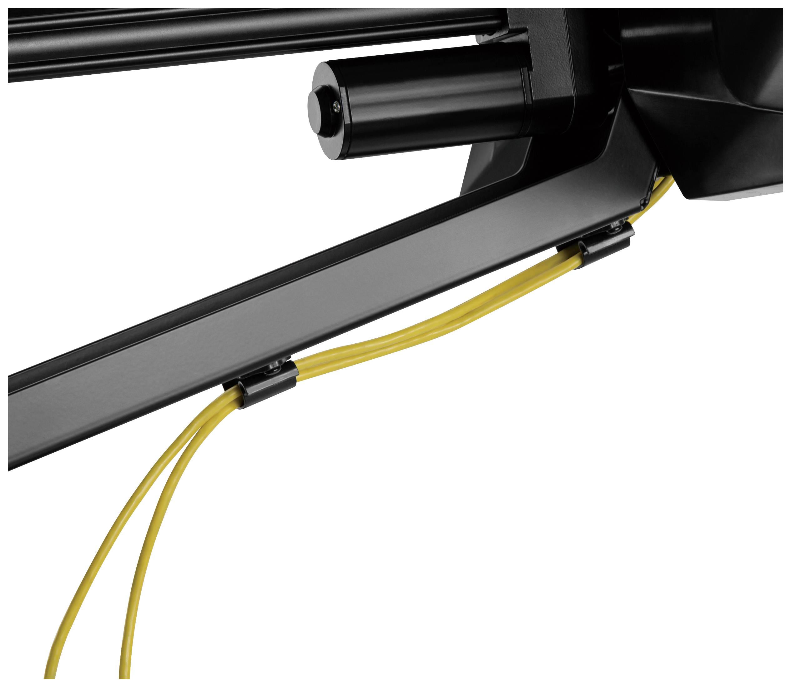 SpeaKa Professional SP-TVM-900 TV-Wandhalterung Geeignet für Curved-TV's, Mit Fernbedienung 94,0cm (37") - 177,8cm (70")