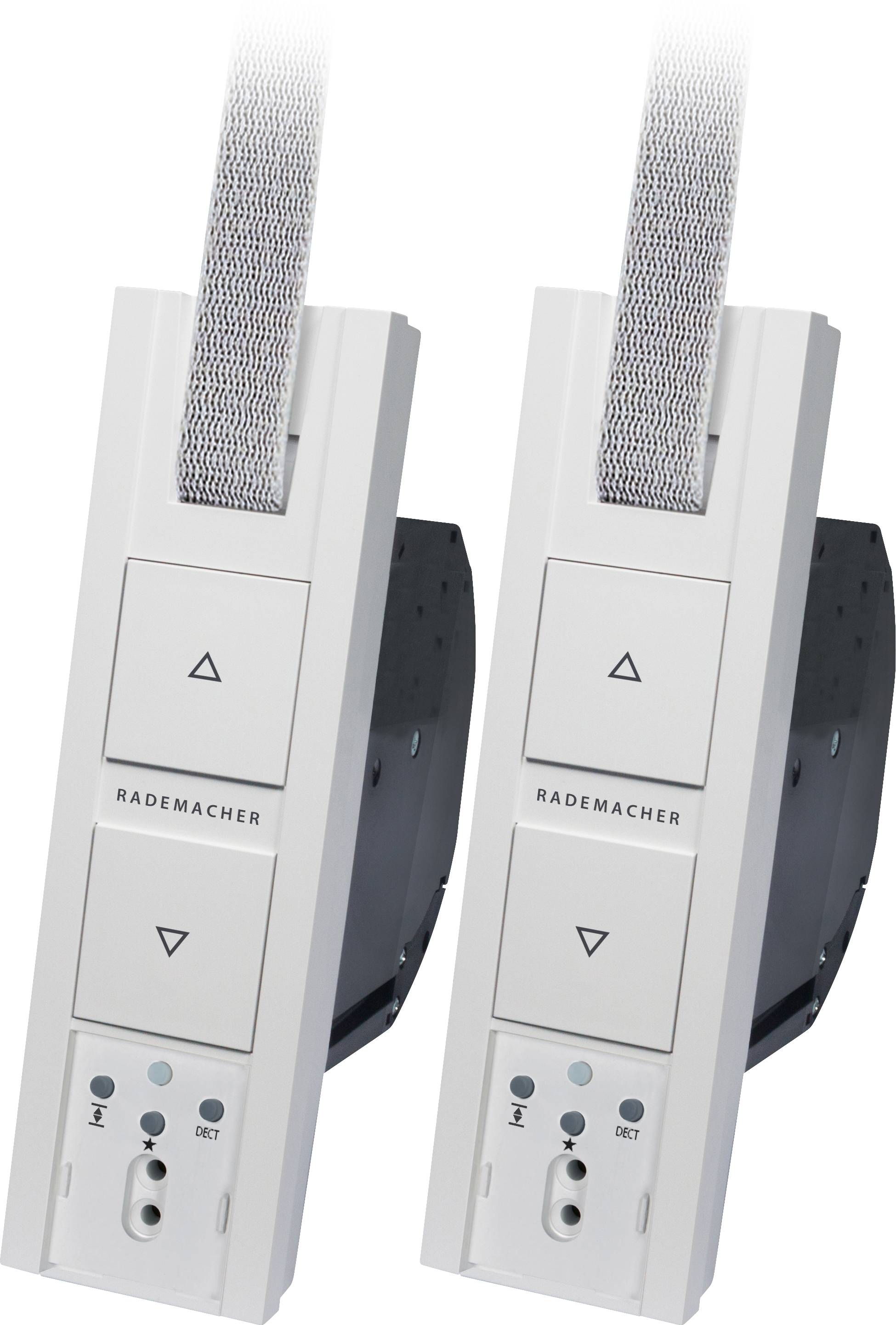 Rademacher RolloTron DECT 2er Set Elektrischer Gurtwickler 23 mm Zugkraft (max.) 45 kg Einbau