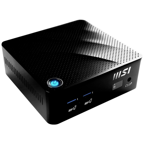 MSI Mini-PC (HTPC) Cubi N JSL-073DE Intel® Celeron® N4500 4 GB RAM 128 GB SSD Intel 00B0A111-073