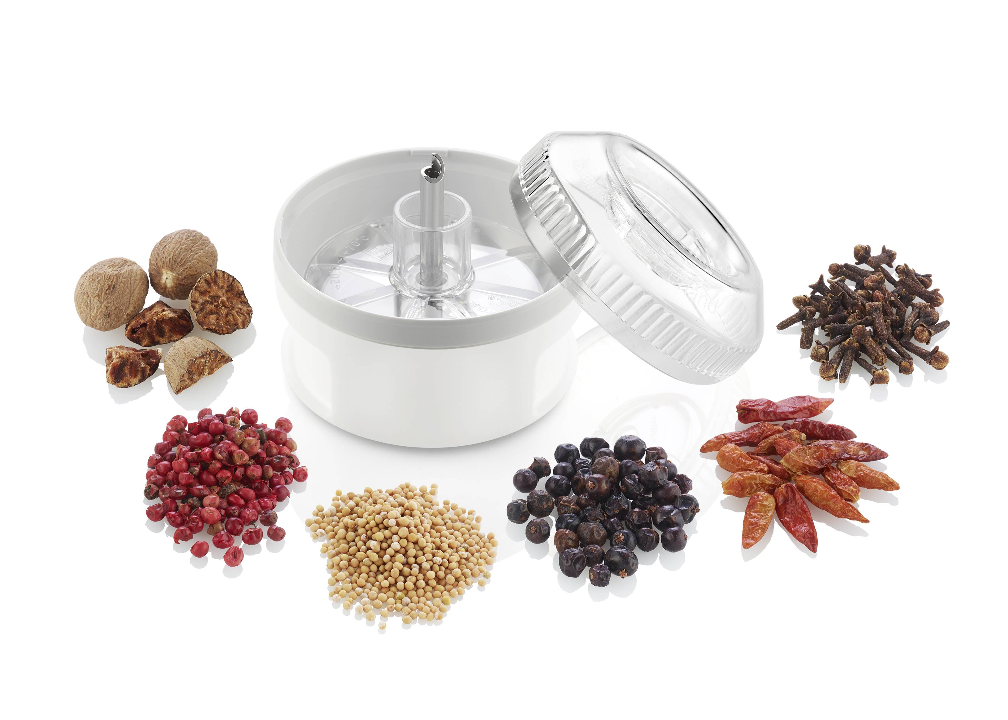 ESGE Processor Zerkleinerer Weiß