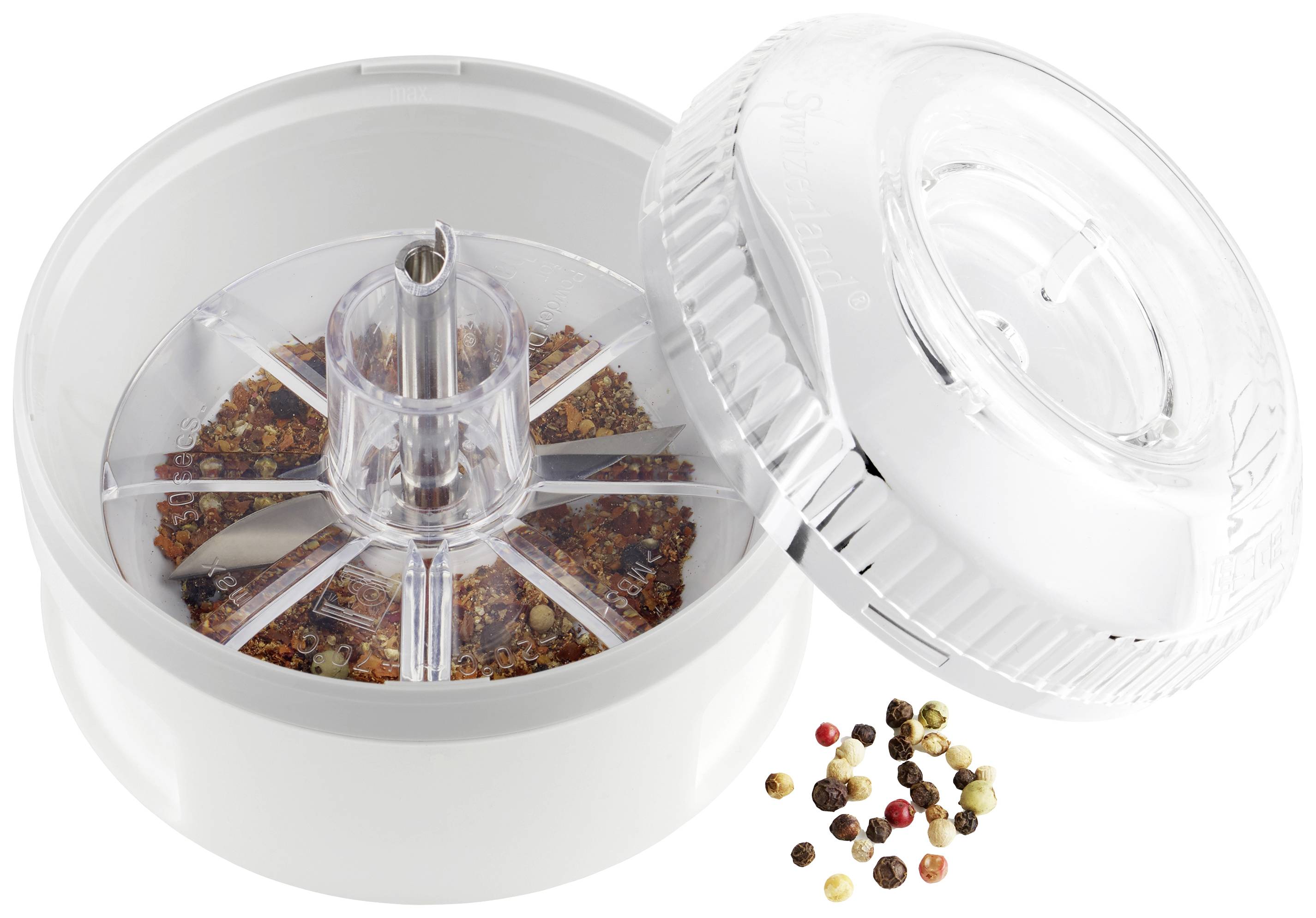 ESGE Processor Zerkleinerer Weiß