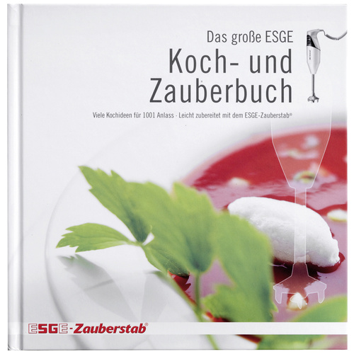 ESGE 7750 Zauberbuch Kochbuch farbig