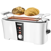 Unold Design Dual Toaster Cool-Touch-Gehäuse Weiß, Schwarz Unold Design Dual Toaster Cool-Touch-Gehäuse Weiß, Schwarz