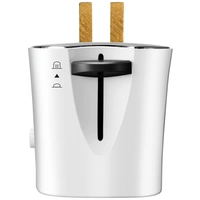 Unold Design Dual Toaster Cool-Touch-Gehäuse Weiß, Schwarz Unold Design Dual Toaster Cool-Touch-Gehäuse Weiß, Schwarz