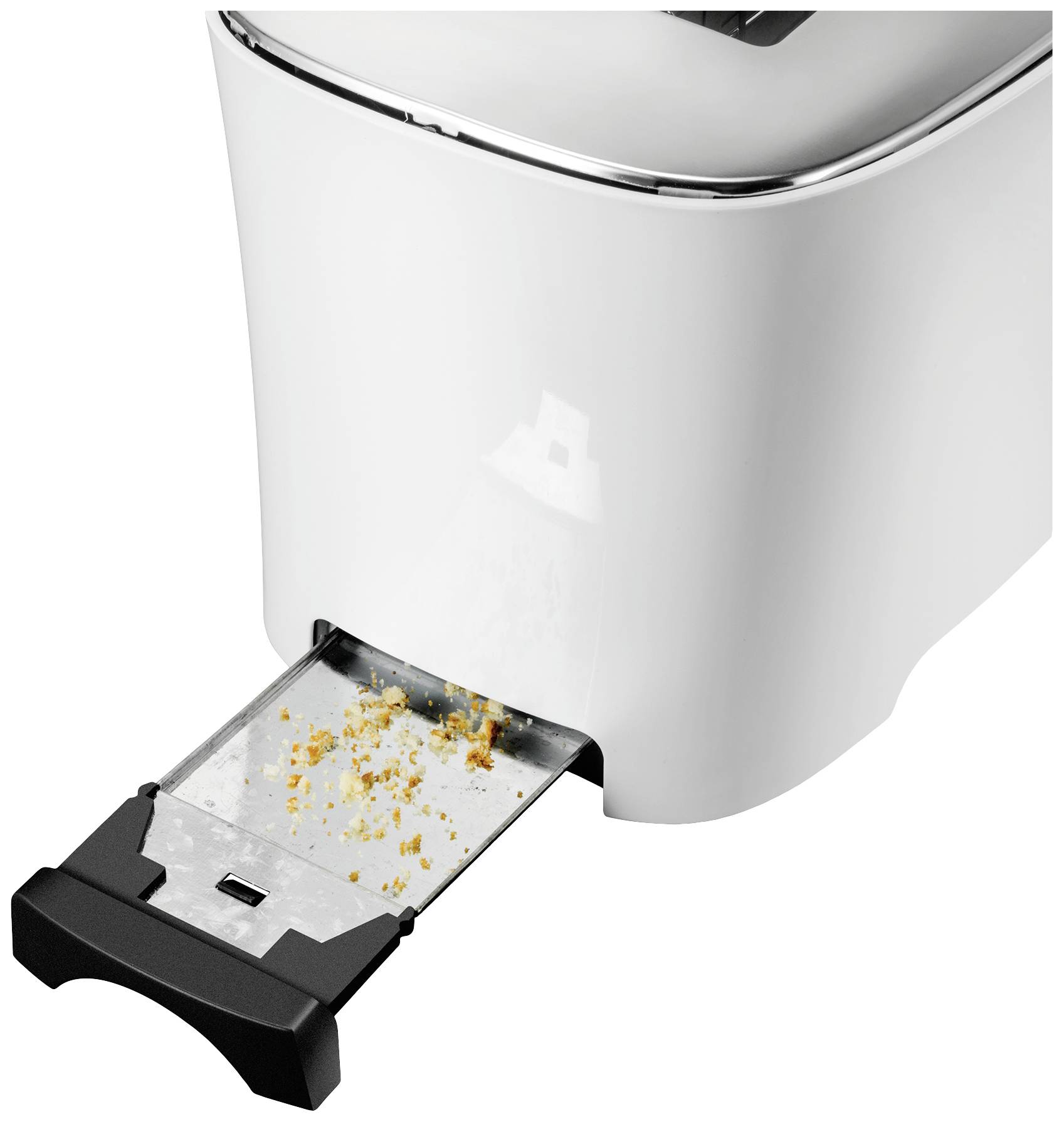 Unold Design Dual Toaster Cool-Touch-Gehäuse Weiß, Schwarz