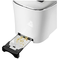 Unold Design Dual Toaster Cool-Touch-Gehäuse Weiß, Schwarz Unold Design Dual Toaster Cool-Touch-Gehäuse Weiß, Schwarz