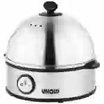 Unold Edel Eierkocher Kontrollleuchte, BPA-frei Edelstahl, Schwarz Unold Edel Eierkocher Kontrollleuchte, BPA-frei Edelstahl, Schwarz