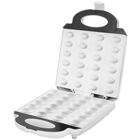 Unold Zaubernuss Waffeleisen Kontrollleuchte, klappbar, Antihaftbeschichtung Weiß, Edelstahl Unold Zaubernuss Waffeleisen Kontrollleuchte, klappbar, Antihaftbeschichtung Weiß, Edelstahl