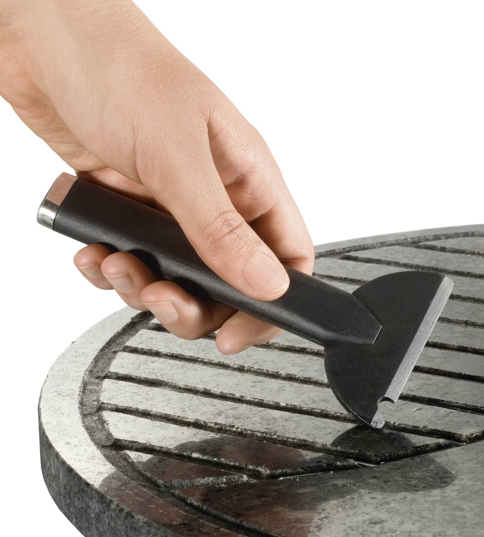 Unold Raclette 8 Fonduegabeln, 8 Pfännchen, Antihaftbeschichtung, stufenloser Temperaturregler Edel