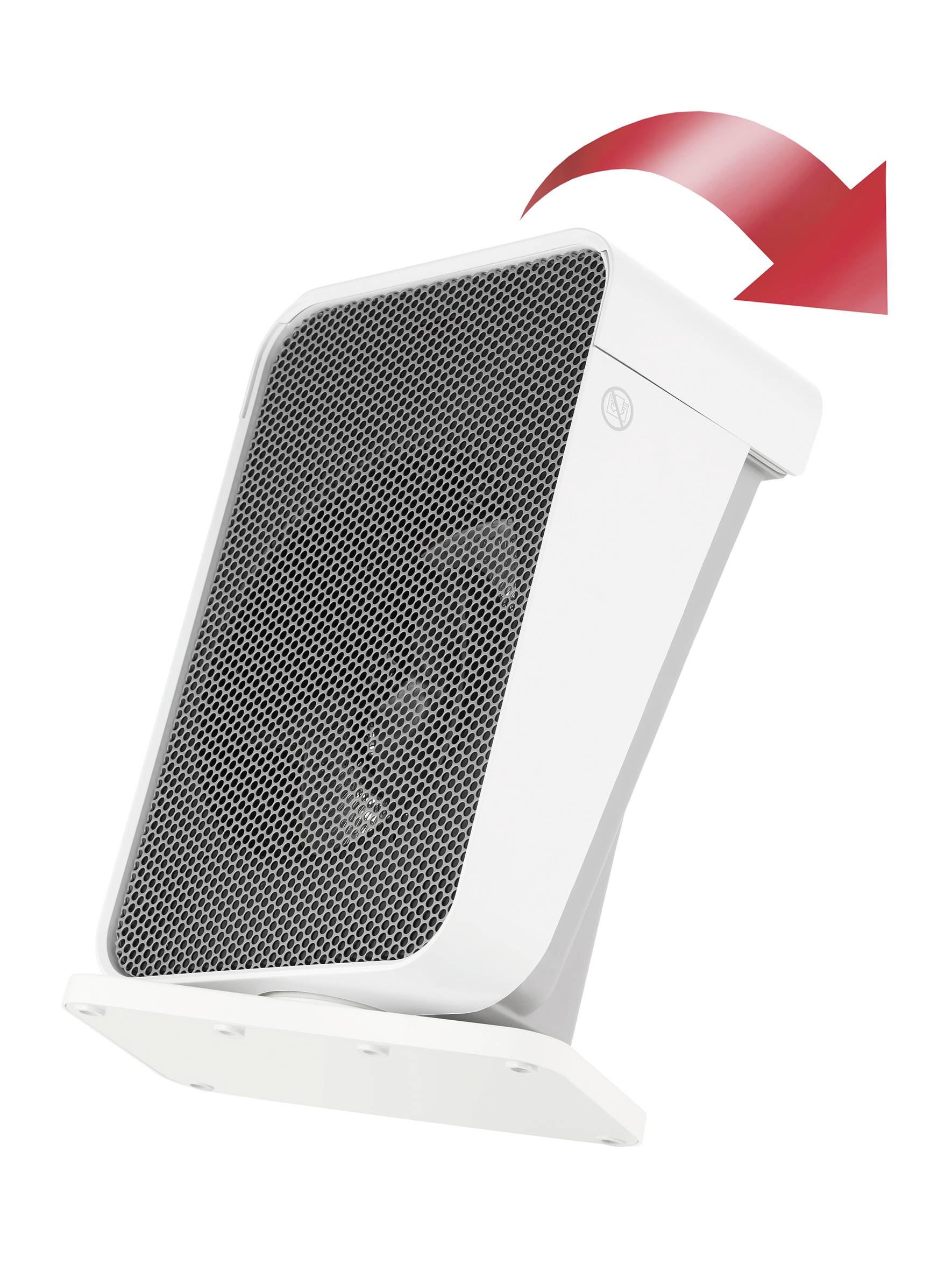 Unold 86450 Box IP21 Heizlüfter n.rel Weiß, Grau