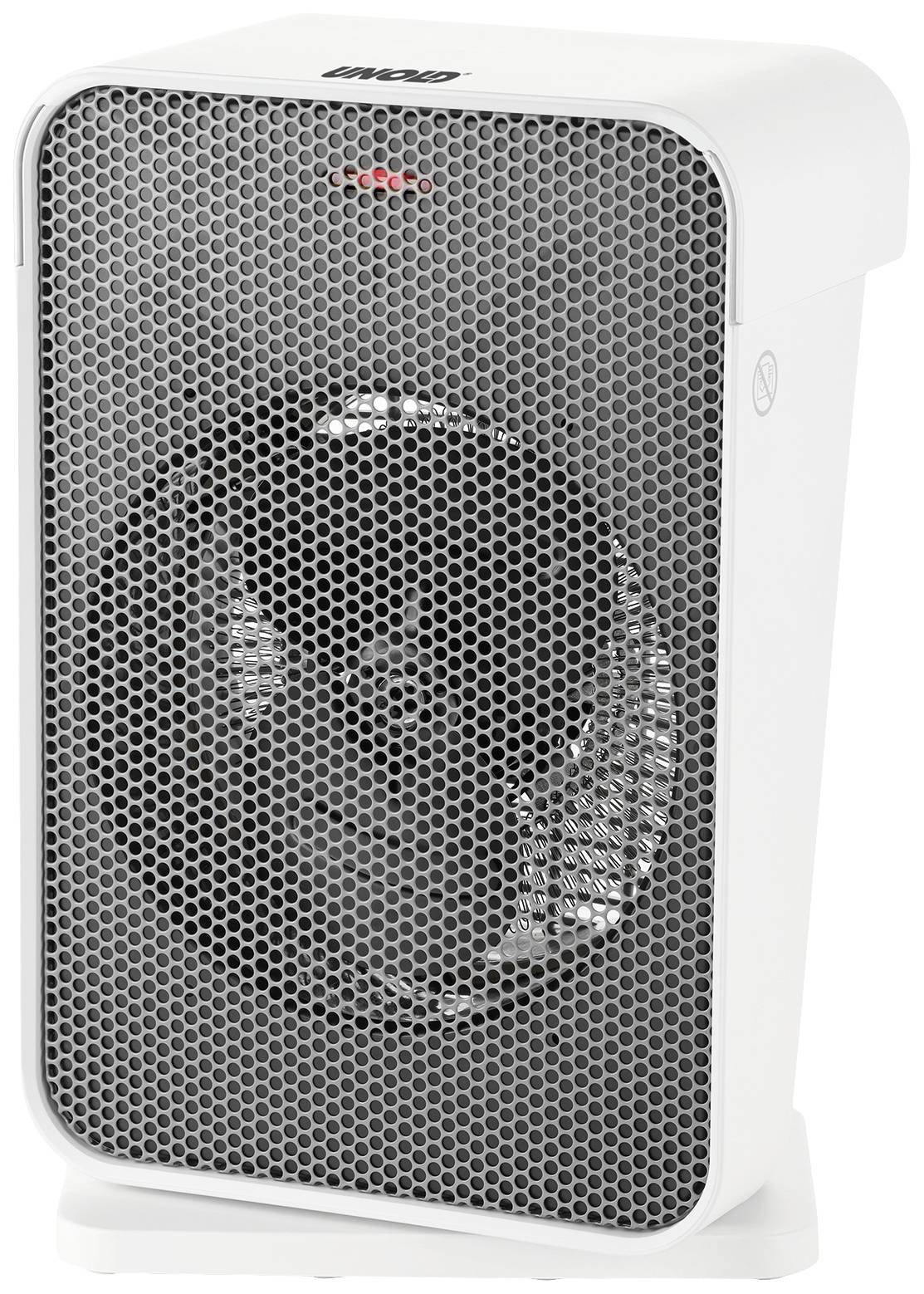Unold 86450 Box IP21 Heizlüfter n.rel Weiß, Grau
