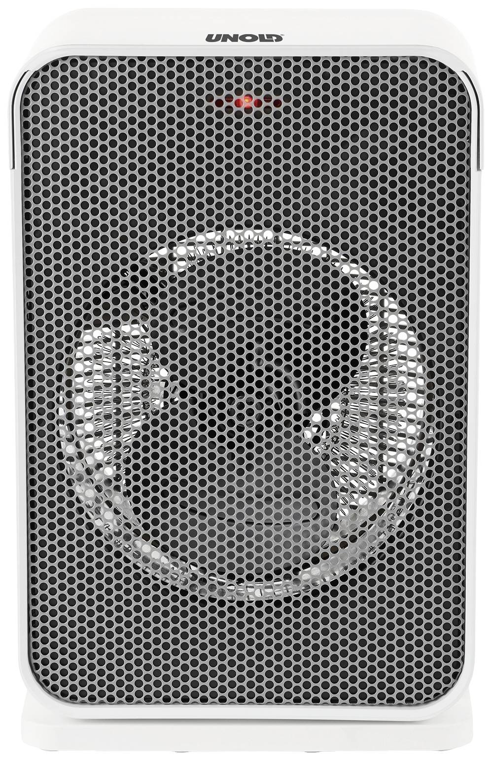 Unold 86450 Box IP21 Heizlüfter n.rel Weiß, Grau
