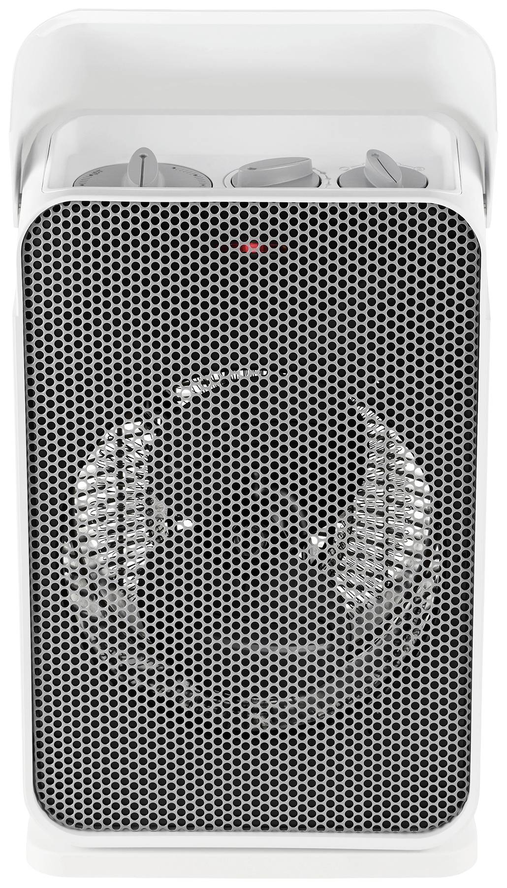 Unold 86450 Box IP21 Heizlüfter Box IP21 Weiß, Grau