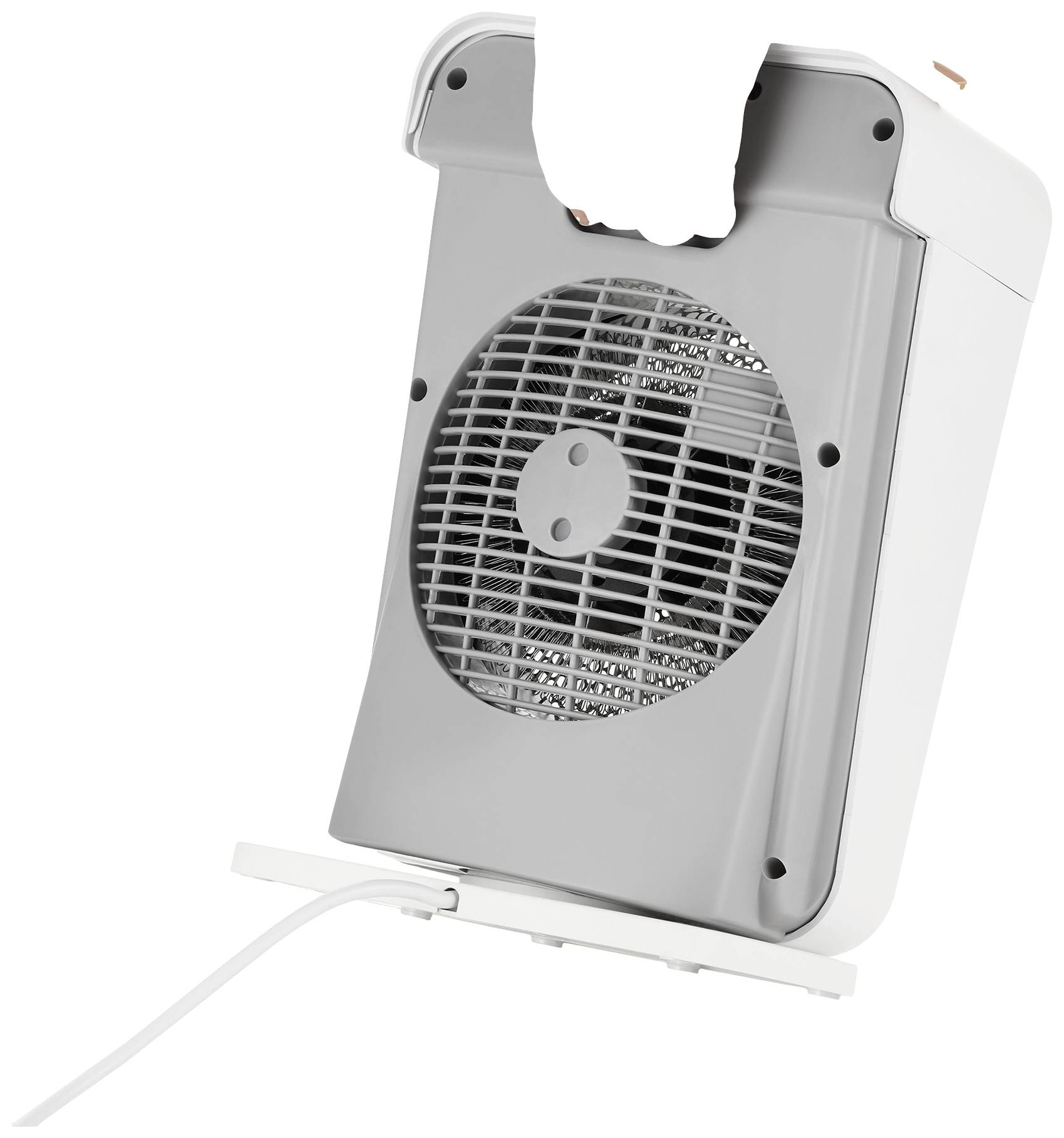 Unold 86450 Box IP21 Heizlüfter n.rel Weiß, Grau
