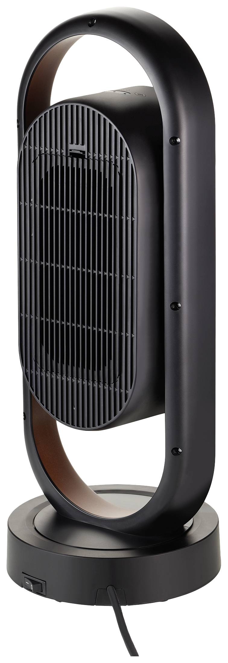 Unold 86535 3D PTC-Keramik-Heizlüfter 3D Kupfer, Schwarz